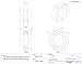 Climax Metals 2C-112 Black Oxide Plated Steel Two-Piece Clamping Collar, 1-1/8
