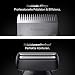 Braun All-in-One Series 7, 12-in-1 Multigroom, Barttrimmer, Nasenhaartrimmer, Haarschneidemaschine für Gesicht, Kopf und Körper, 120 Min Akku, 14 Längen (0.1–21 mm), Wasserdicht, AIO7545, Grau