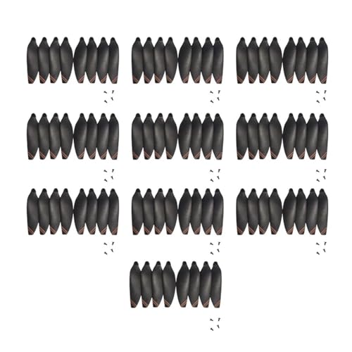Hélice Maple Leaf pour drone V168 ProMAX en lot de 80 pales souples et résistantes aux chocs