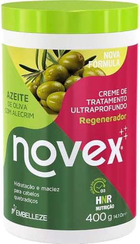 Embelleze - Cremoso Novex 400Gr Azeite De Oliva | Hidratação inte...