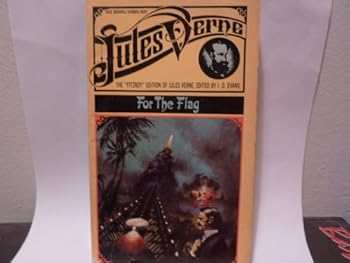 Paperback Jules Verne: For the Flag Book