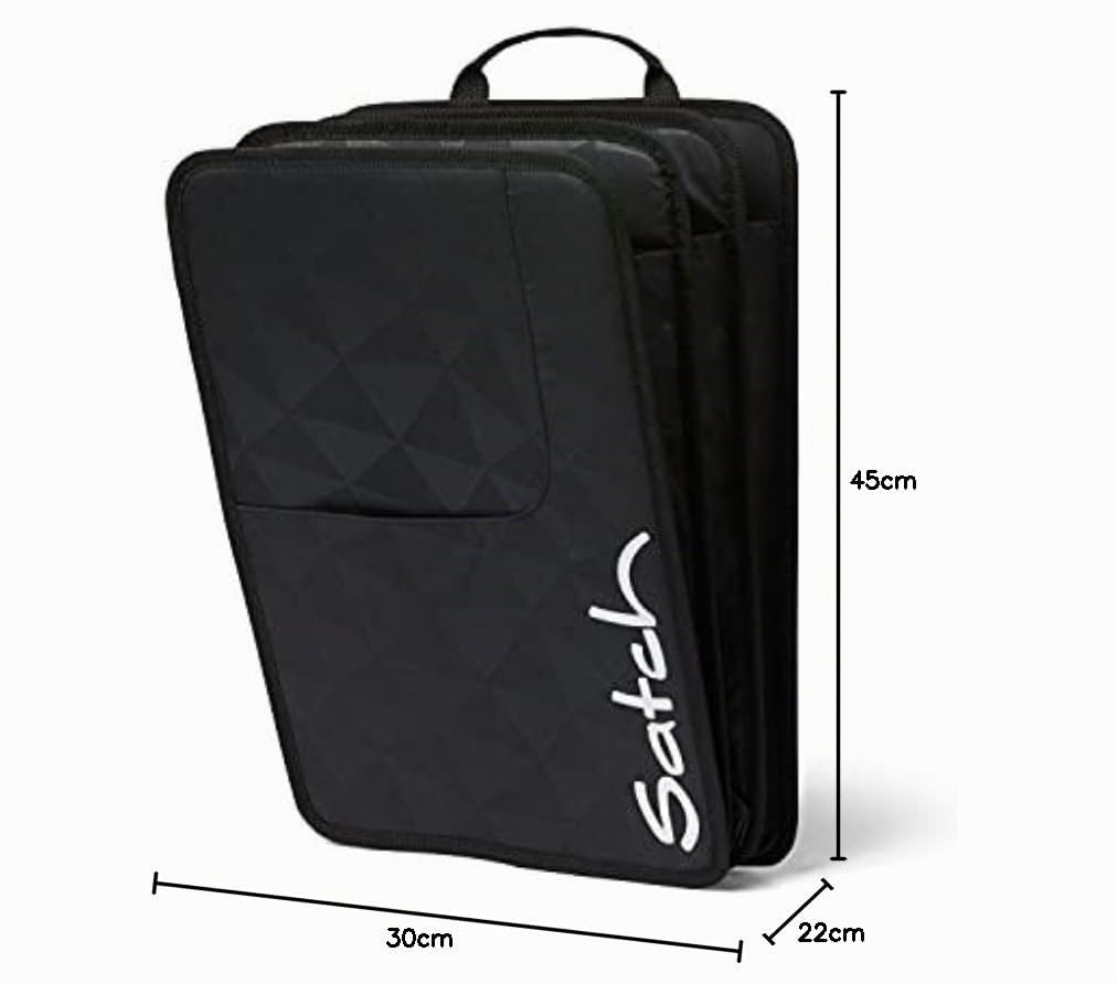 Satch Pack Schulrucksack Set 7tlg. Kollektor Edition (Blackjack)