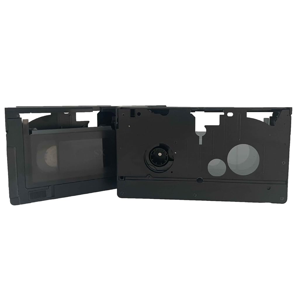 Converti nastro per videocamera da in adattatore per cassetta VHSC digitale VHS - Adattatore per cassetta Videocamere VHSC sigillato originale