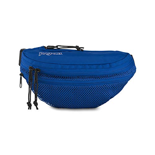 JanSport Oaktown TR Fanny Pack - Hands-Free Hip Pack | Border Blue