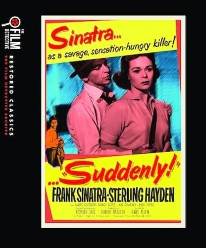 Suddenly -  Blu-ray, Lewis Allen, Frank Sinatra