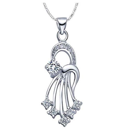 Collier en Argent Sterling 925 avec Pendentif Paon, un bijou d'exception au design ciselé