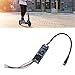 Alomejor Electric Scooter Dashboard Replacement, Upgrade Your Electric Scooter with a Replacement Dashboard Featuring a Clear Screen Cover for Enhanced Visibility, Upgrade Circ