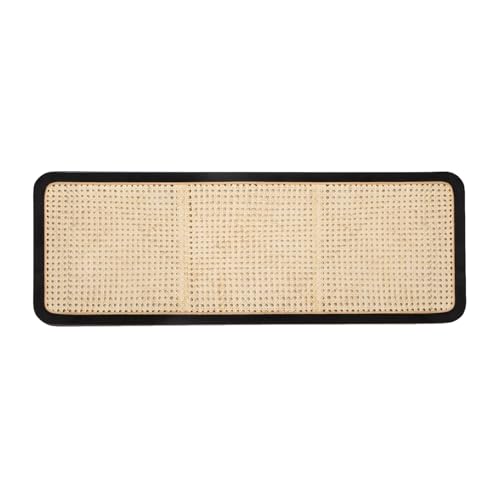 KLAST Cabecero en natán Natural y Madera