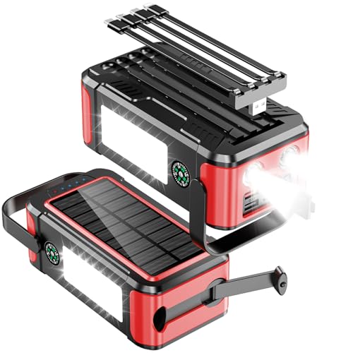 【美品】急速充電器 80000mAh 130W 5台同時充電 多機能搭載 PSE Amazon | 【2025新登場PSE認証済み80000mAh大容量&手回し充電】22.5W