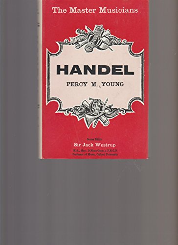 Handel [Master Musicians Series] B00DH2SH7Q Book Cover