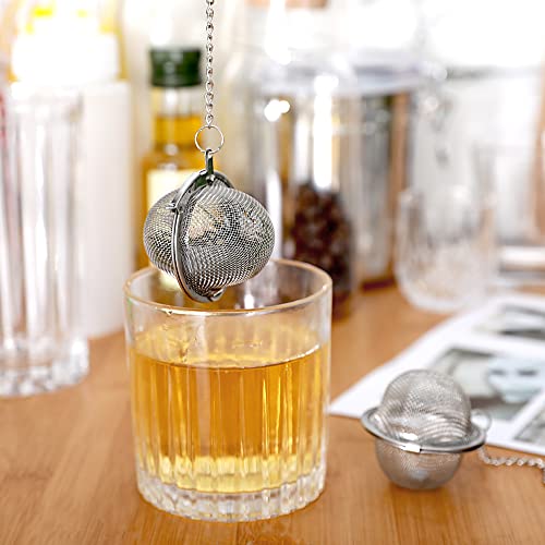 Tea Infusers For Loose Tea Strainer Loose Leaf Tea Steeper 2 Pcs Cute Tea Infuser With Glass Crystal For Flavoring Herbal,Spices And Seasonings #TOP4