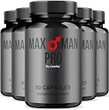 LIVORKA MaxMan Pro Dietary Supplement Capsules - 300 Count (5 Month Supply) - Pack of 5