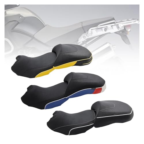 Cojín de asiento de pasajero amarillo moto R1200GS 2015 2016 R1250GS 2