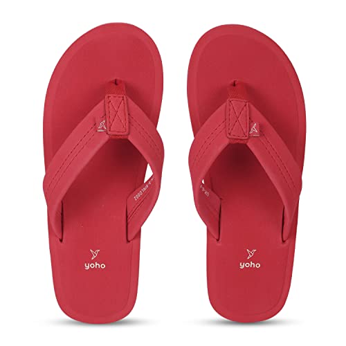 Image of YOHO Women Black soft slippers | Comfortable and Stylish flip flop | Chappal for Woman in exciting colors | Daily Use | Lightweight | Anti Skid Monsoon Chappal | Bubbles