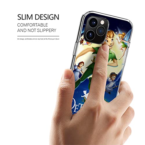 Case Phone Compatible With Samsung 15 Iphone 14 Peter Pro Max Pan 13 7 8 X Xr 11 12 Se 2020 14 Accessories Waterproof Scratch Transparent #TOP1