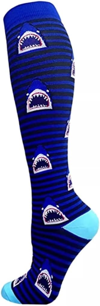 Compression Socks Men Women Varicose Veins Golf Tube Outdoor Sports Cycling Long Pressure Stockings