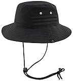 adidas Mens Victory II Bucket Hat, Black/Black, One Size