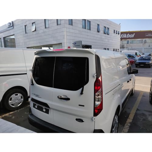 Motordrome Roof spoiler compatible with Ford Transit Connect 2014- (with 2 barn doors) (PU)