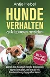 Hundeverhalten zu Artgenossen verstehen: Warum dein Hund auf manche Artgenossen aggressiv reagiert, und was du mit Hundeerziehung dagegen tun kannst - Antje Hebel 