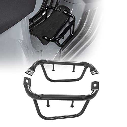 Porte-bagages central pour Vespa Primavera 50 125 150 2014-2022 support de pédale arrière noir