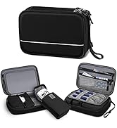 SITHON Diabetic Supplies Organizer Case with Hand Strap, Water Resistant Portable Storage Travel ...
