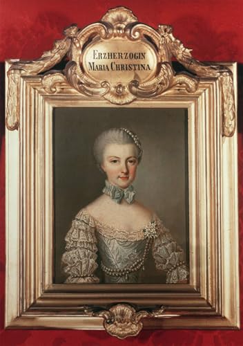 Impression toile Maria Christine de Liotard décoration murale grand format pour salon