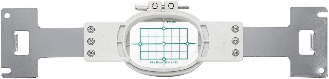 Sew Tech 40X60mm - Epf60 Embroidery Hoop For Brother Vr Pr670e Pr1000 Pr1000e Pr1050x Pr1055x Pr600 600C Pr620 620C 600Ii 600Iic Pr650 Pr655 Etc. Sewing And Embroidery Machine (40X60mm - Epf60)