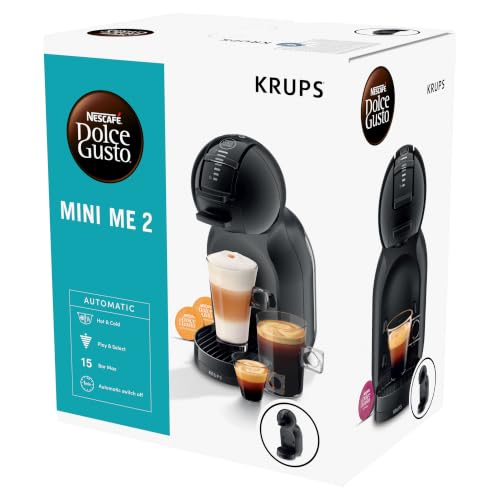 Krups Mini Me KP143B Semi automatique Cafetière à dosette 0 8 - vue 6