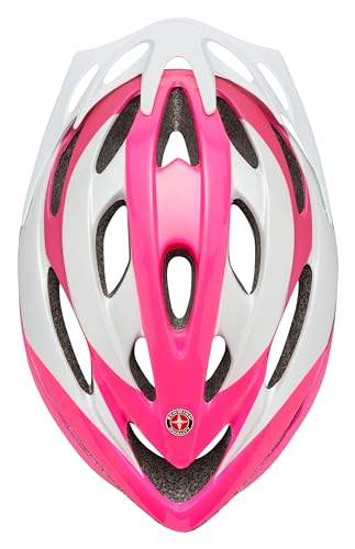 image for Schwinn Thrasher Bike Helmet for Adult Men Women Age 14+ with Suggeste