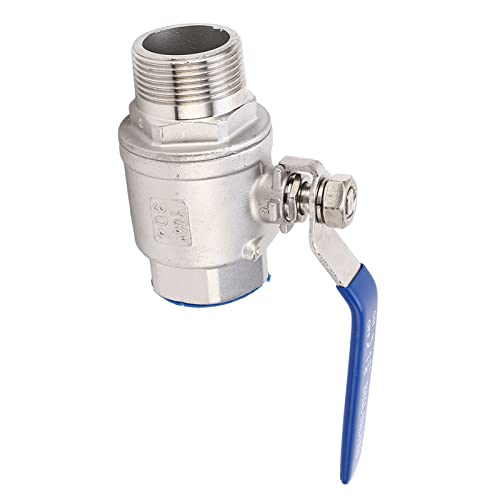 Robinet à bille DN32 pour isolation de réseau d'eau et circuit de chauffage - 4