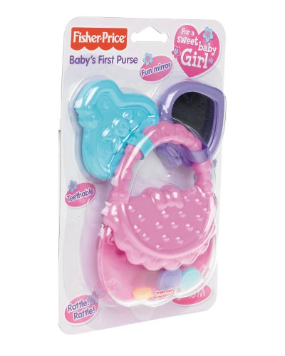 Fisher-Price Brilliant Basics Baby's First Purse image 3
