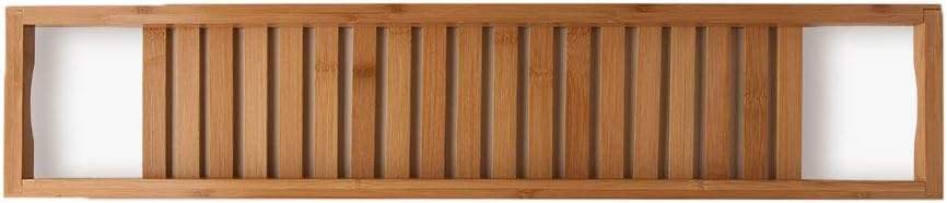 UH Choice Beautiful bigger Bamboo Bath Tray 80cm x 18cm