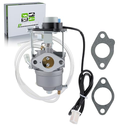 Huayi Carburetor Carb Fit for Champion 3100 3500 Watts Inverter Generator Manual Choke Throttle Stepper Part# 83.130000.01