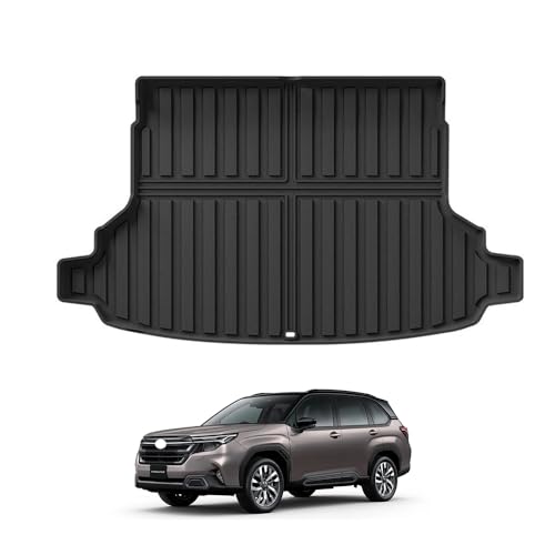 KOKATO 最新型 スバル フォレスター SL系 六代目 SL5 SLG 2025年4月〜 車種専用設計 3Dトランクマット ラゲッジマット TPE素材 防水 傷防止 耐摩耗 滑り止め カーマットフロアマット 折り畳み式 取付簡単 アクセサリー ドレスア