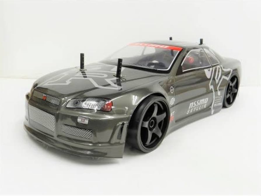 ラジコン・ラジドリ・R32GTR Amazon | ターボ機能付き 2.4GHz 110 ドリフトラジコンカー
