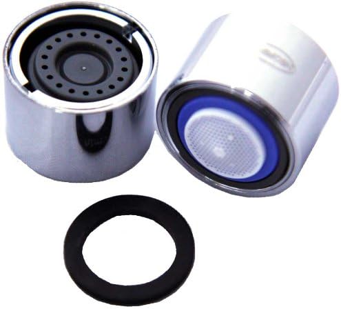 Aireador a prueba de vandalismo femenino del grifo con la corriente laminar multi del espray laminar del ahorro de agua dominante 1,0 Gpm