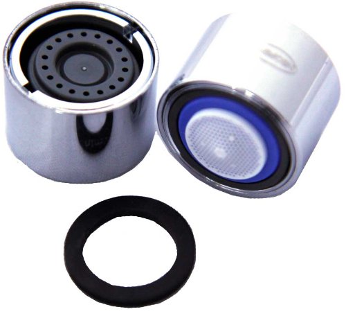 Neoperl Female Vandal Proof Faucet Aerator With Key Water Saving Multi Laminar Spray Stream 1.0 Gpm #TOP16