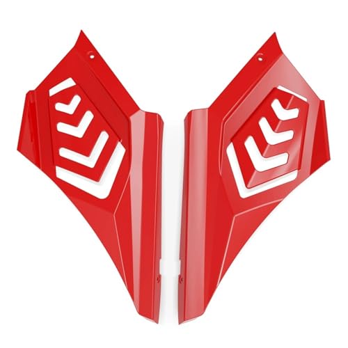 Aileron moto pour CBR650R 2024 2025 avec panneaux latéraux droit gauche rouge