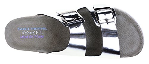 Skechers Women's Two Strap Relax Fit Memory Foam Sandal Size 9