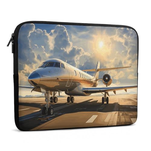 Funda para laptop 17 pulgadas de neopreno y poliéster miniatura 1