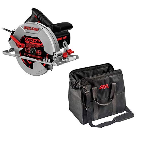 Serra Circular Skil 5402 1400W com Disco e Bolsa