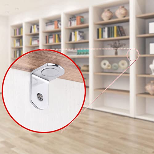 30 Pezzi Perni per Mensole,Supporti per Mensole