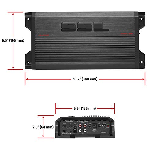 Sound Storm Laboratories Cg3000.1D Class D Car Amplifier - 3000 Watts, 1 Ohm Stable, Digital, Monoblock, Mosfet Power Supply, Great For Car Subwoofers #TOP4