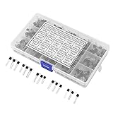 Un kit de transistores bien diseñado significa no más conjeturas y frustraciones al diseñar y probar circuitos. Puede confiar en él para encontrar el transistor que necesita