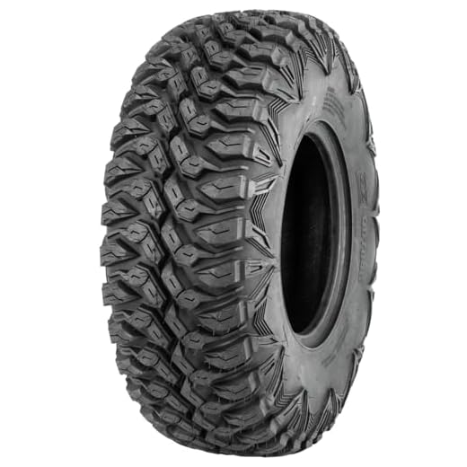 QuadBoss QBT846 DOT Tire (Front / 26x9R12)