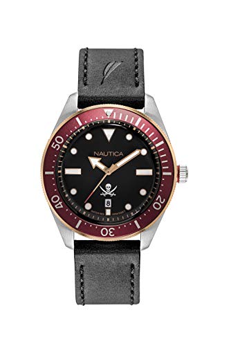 Preisvergleich Produktbild Nautica Unisex Erwachsene Quarz Uhr NAPHCP904