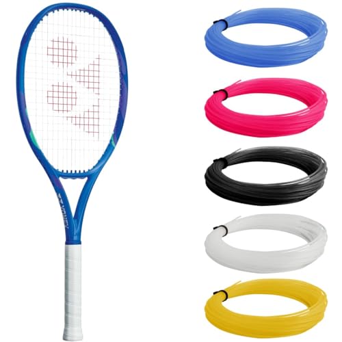 Yonex EZONE 105 Blast Blue Tennis Racquet (8th Gen) – Custom Stringing with Your Choice of Color