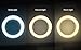IDANCE LED Ring Light with Cell Phone Clip Stand Holder, 3.5