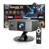 Videoprojecteur-4K GTV 1080P FHD1600ANSI Mini Ultra Courte Projecteur Video