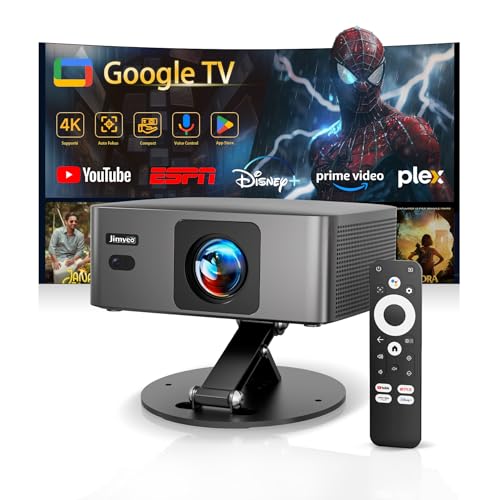 Videoprojecteur 4K GTV 1080P FHD1600ANSI Mini Ultra Courte Projecteur...